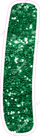 CU 23.5" Individuals - Green Sparkle 1