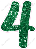 CU 23.5" Individuals - Green Sparkle 4