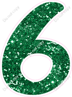 CU 23.5" Individuals - Green Sparkle 6