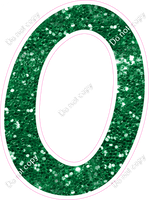 CU 23.5" Individuals - Green Sparkle