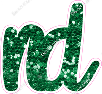 CU 23.5" Individuals - Green Sparkle ND