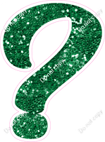 CU 23.5" Individuals - Green Sparkle ?