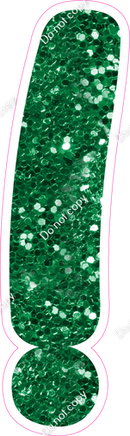 CU 23.5" Individuals - Green Sparkle !