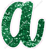 CU 23.5" Individuals - Green Sparkle a