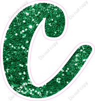 CU 23.5" Individuals - Green Sparkle c