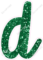 CU 23.5" Individuals - Green Sparkle d