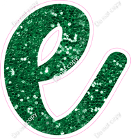 CU 23.5" Individuals - Green Sparkle e