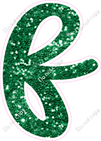 CU 23.5" Individuals - Green Sparkle f