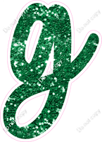 CU 23.5" Individuals - Green Sparkle g