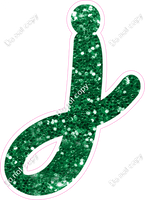 CU 23.5" Individuals - Green Sparkle j