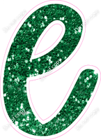 CU 23.5" Individuals - Green Sparkle l