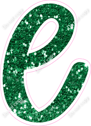 CU 23.5" Individuals - Green Sparkle l