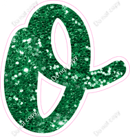 CU 23.5" Individuals - Green Sparkle o