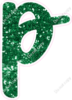 CU 23.5" Individuals - Green Sparkle p