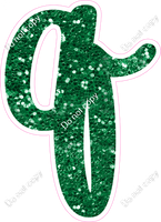 CU 23.5" Individuals - Green Sparkle q