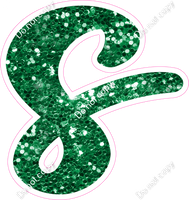 CU 23.5" Individuals - Green Sparkle s