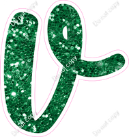 CU 23.5" Individuals - Green Sparkle v