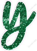 CU 23.5" Individuals - Green Sparkle y