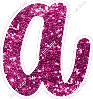 CU 23.5" Individuals - Hot Pink Sparkle a