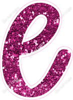 CU 23.5" Individuals - Hot Pink Sparkle l