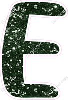 CU 23.5" Individuals - Hunter Green Sparkle E