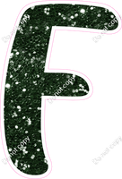 CU 23.5" Individuals - Hunter Green Sparkle F