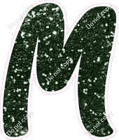 CU 23.5" Individuals - Hunter Green Sparkle M