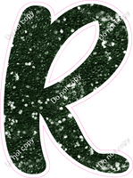 CU 23.5" Individuals - Hunter Green Sparkle R