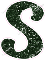 CU 23.5" Individuals - Hunter Green Sparkle S