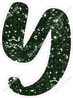 CU 23.5" Individuals - Hunter Green Sparkle Y