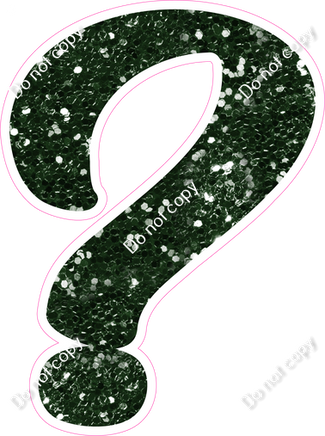 CU 23.5" Individuals - Hunter Green Sparkle ?