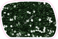 CU 23.5" Individuals - Hunter Green Sparkle Dash