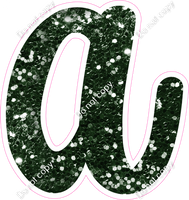 CU 23.5" Individuals - Hunter Green Sparkle a