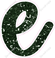 CU 23.5" Individuals - Hunter Green Sparkle e