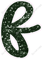 CU 23.5" Individuals - Hunter Green Sparkle f