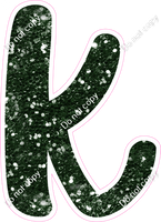 CU 23.5" Individuals - Hunter Green Sparkle k