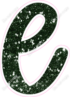 CU 23.5" Individuals - Hunter Green Sparkle l