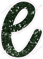 CU 23.5" Individuals - Hunter Green Sparkle l