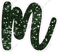 CU 23.5" Individuals - Hunter Green Sparkle m