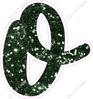 CU 23.5" Individuals - Hunter Green Sparkle o