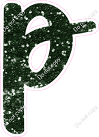 CU 23.5" Individuals - Hunter Green Sparkle p