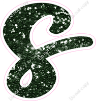 CU 23.5" Individuals - Hunter Green Sparkle s