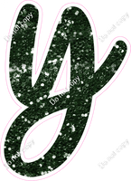 CU 23.5" Individuals - Hunter Green Sparkle y