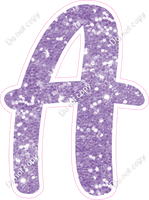 CU 23.5" Individuals - Lavender Sparkle A
