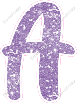 CU 23.5" Individuals - Lavender Sparkle A