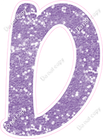 CU 23.5" Individuals - Lavender Sparkle D