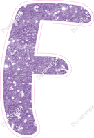 CU 23.5" Individuals - Lavender Sparkle F