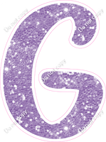 CU 23.5" Individuals - Lavender Sparkle G