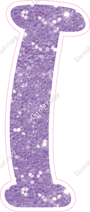 CU 23.5" Individuals - Lavender Sparkle I