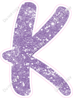 CU 23.5" Individuals - Lavender Sparkle K